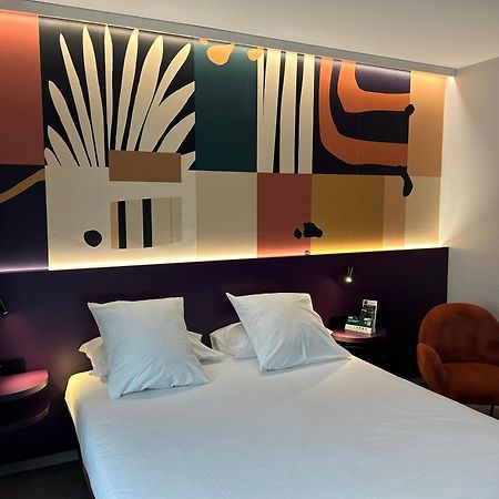 Cit'Hotel L'Etape Saint-Flour  Luaran gambar