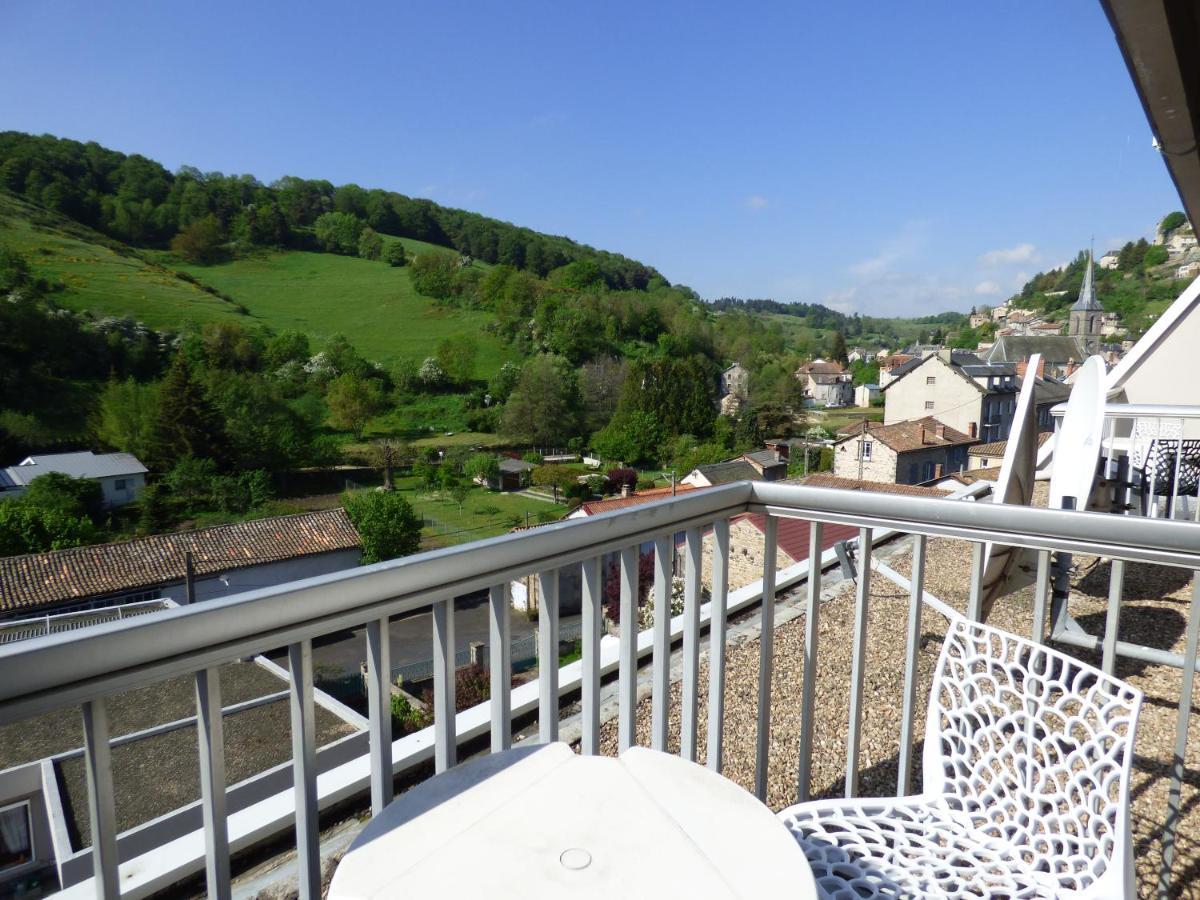 Cit'Hotel L'Etape Saint-Flour  Luaran gambar
