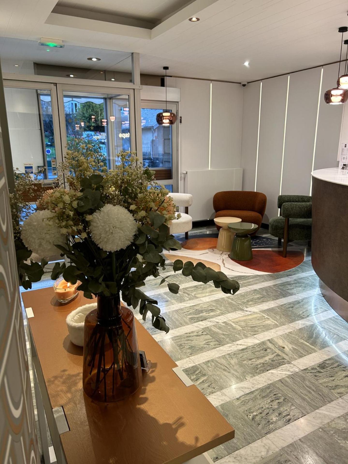 Cit'Hotel L'Etape Saint-Flour  Luaran gambar
