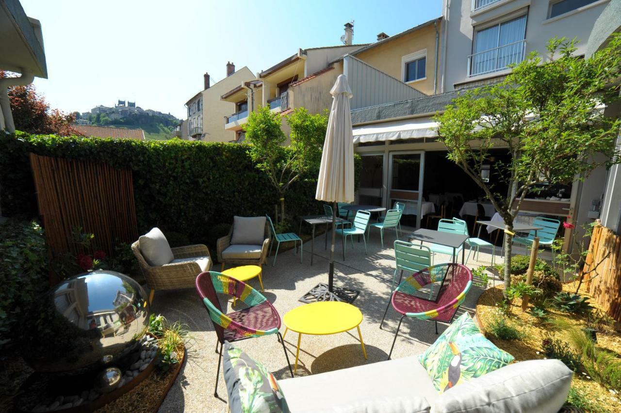 Cit'Hotel L'Etape Saint-Flour  Luaran gambar